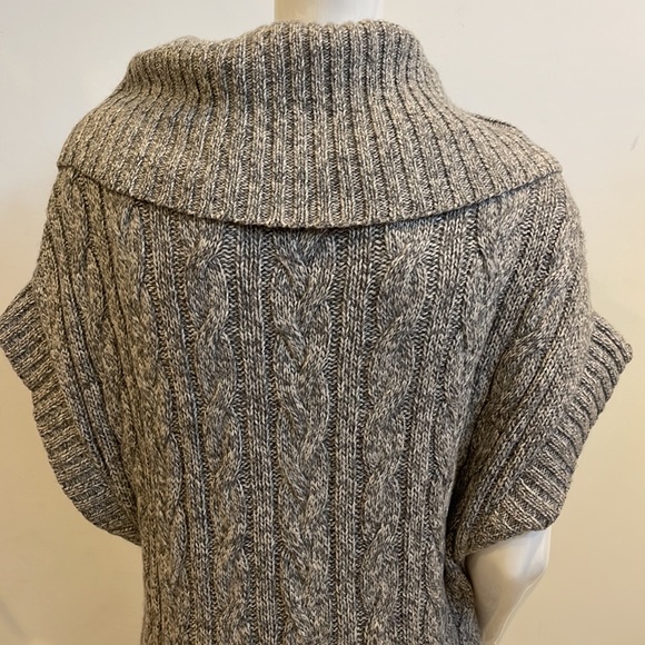 Perfect Condition Juicy Couture Grey Sweater Dress w/ Front Pocket - Picture 6 of 6